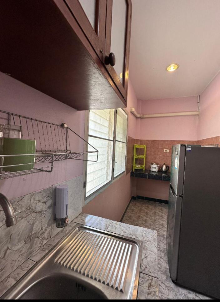 Studio With Aircon N Kitchen Bang Tao Beach  Exterior photo