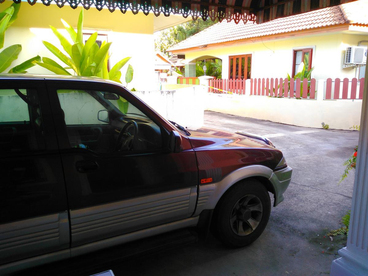 Studio With Aircon N Kitchen Bang Tao Beach  Exterior photo