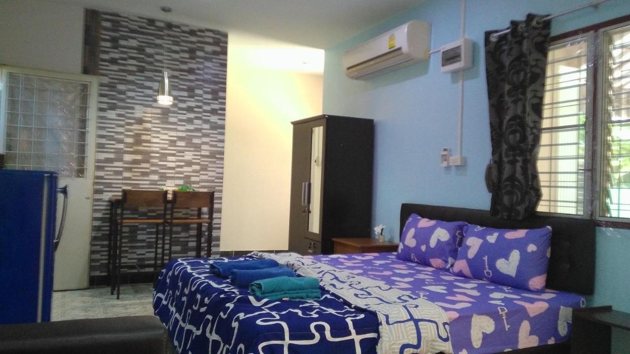 Studio With Aircon N Kitchen Bang Tao Beach  Exterior photo